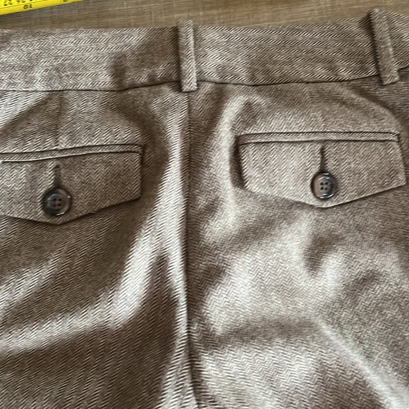Abercrombie & Fitch wool, low rise slacks size 00 - Picture 4 of 4